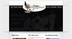 Desktop Screenshot of lennysbarbershop.com